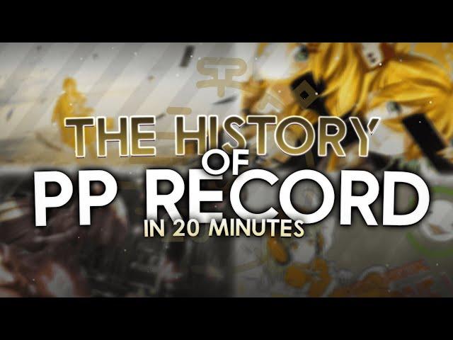 『osu!』The History of the pp Record in 20 Minutes