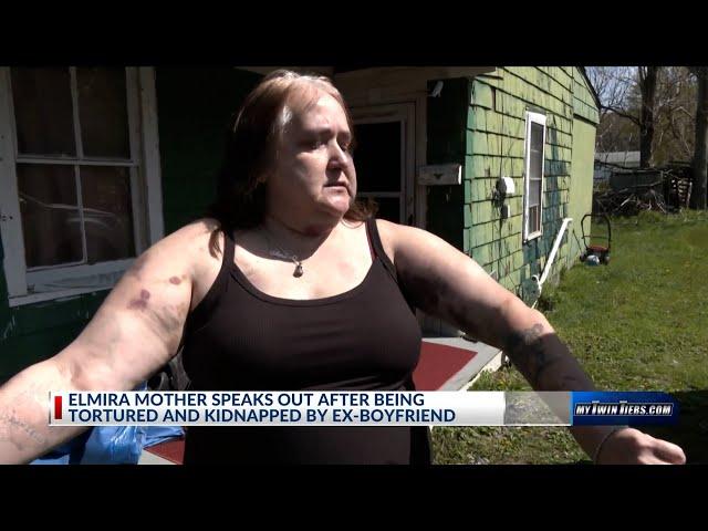 Elmira mother speaks out about alleged torture & kidnapping by ex-boyfriend