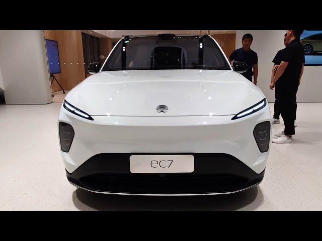 New Nio EC7 2023 in-depth Walkaround