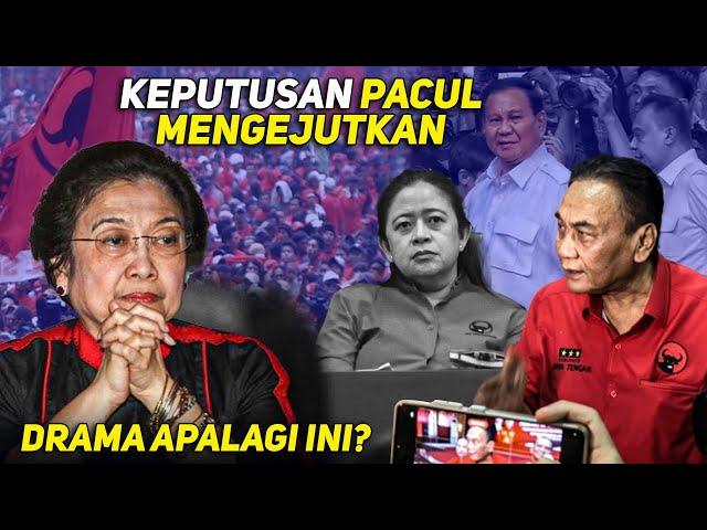 KANDANG BANTENG "GOYANG" !! BAMBANG PACUL PDIP BATALKAN KAMPANYE AKBAR. TAKUT PUAN TERULANG?