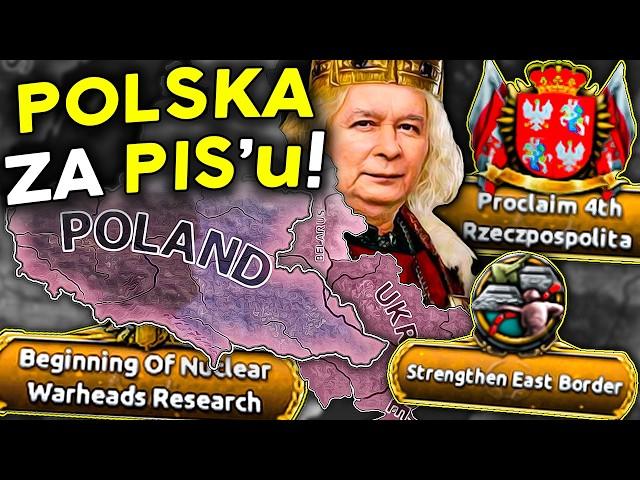 CO GDYBY PIS RZĄDZIŁ POLSKĄ w 2024 ROKU? MODERNDAY PO POLSKU w HEARTS OF IRON 4!