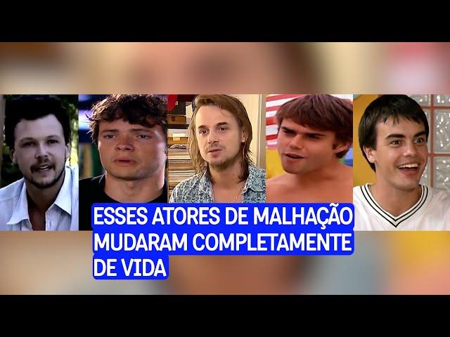 Atores que fizeram sucesso em "Malhação" mas, depois, mudaram completamente de profissão