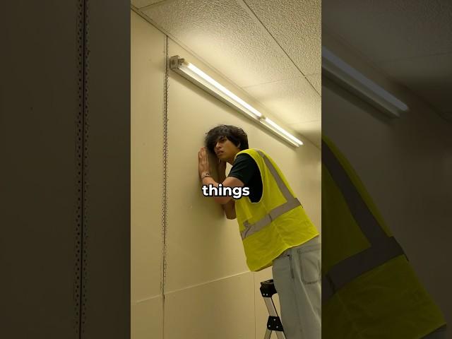 How long can you pretend to be a Construction worker..