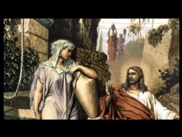 THE JORDAN RIVER -- THE BAPTISM OF JESUS