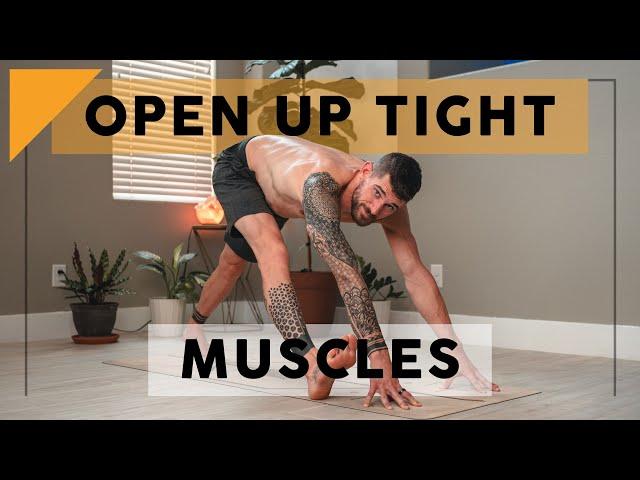 25 Min Intermediate Yoga Class To Open Up Tight Bodies