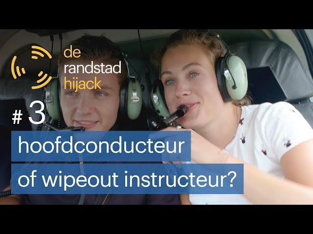 Randstad Hijack #3 – Aan de slag als hoofdconducteur én als instructeur bij Wipeout in Tiel