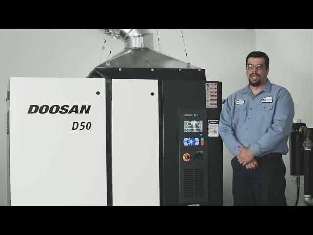 Doosan Industrial Air ICS End User Menu