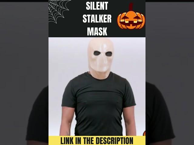 Silent Stalker Latex Mask | Halloween 2022