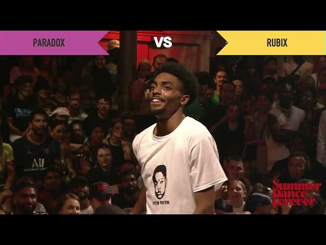 Paradox vs Rubix SEMI FINAL Hiphop Forever – Summer Dance Forever 2022