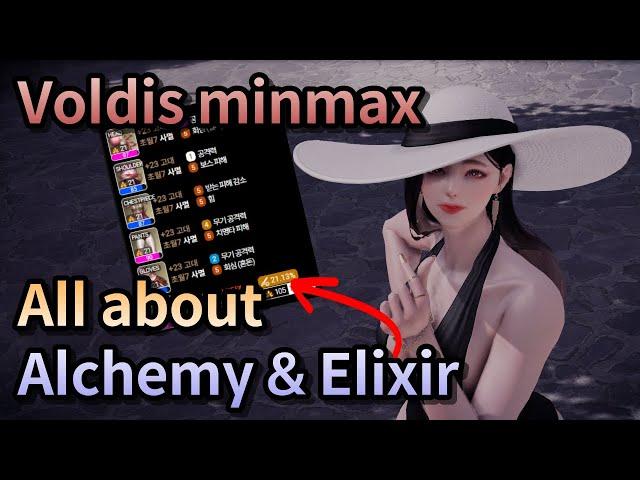 [Lost Ark] Elixir guide [READ COMMENT]