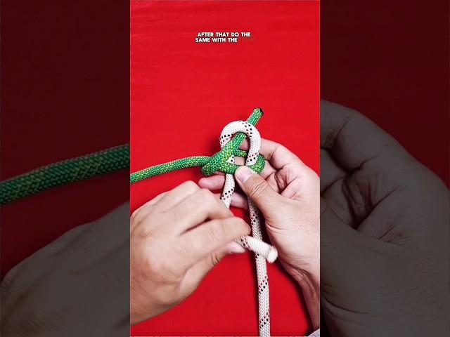 Local Jugaad, Global Use – The Most Reliable Desi Knot #TrekkingLife #shorts