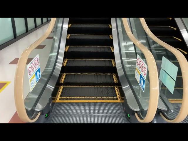 【フジテック】1Xエスカレーター ジョーシン和泉中央店 1X escalator Joshin Izumi-Chuo Osaka Japan