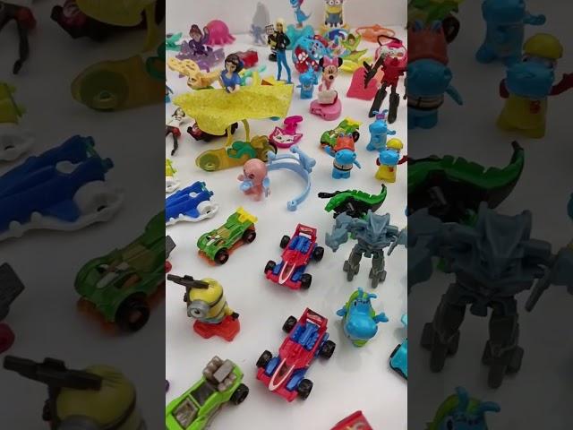 kinder Joy toys collection