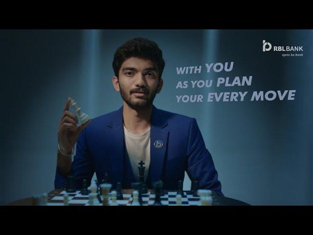 Ready to become a Financial Grandmaster? Ft. D Gukesh x RBL Bank