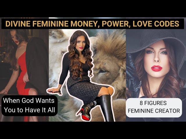 Unleashing Money, Power, And Love As The Divine Feminine Huntress