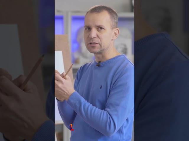 Как рисует Глаз начинающий художник