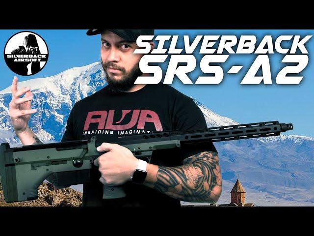 Silverback SRS-A2 Sniper Killer | RedWolf Airsoft RWTV