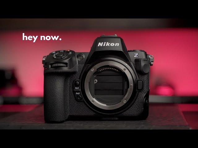 I use the Nikon Z8.