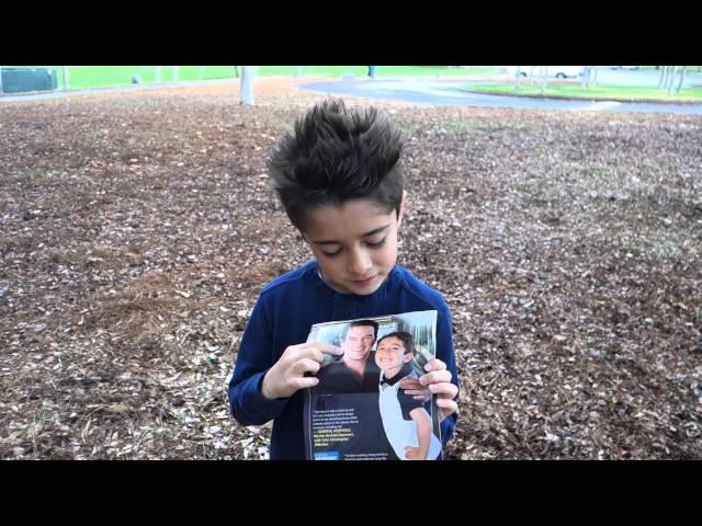 Nicolas Bechtel (Spencer, GH) Reads Soaps In Depth Magazine