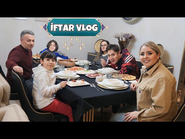 RAMAZAN İFTAR VLOG 2024