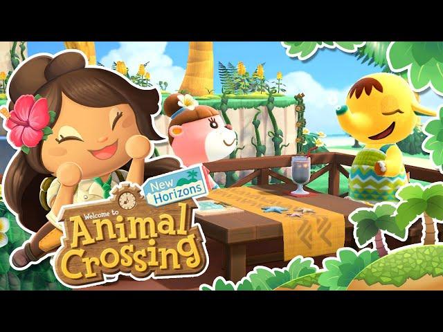 Building New Dreams in Happy Home PARADISE!!  Animal Crossing: Wildberry Archipelago • #10