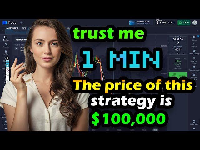 10000$ only 1 minute this is the best strategy for pocket option 100 win