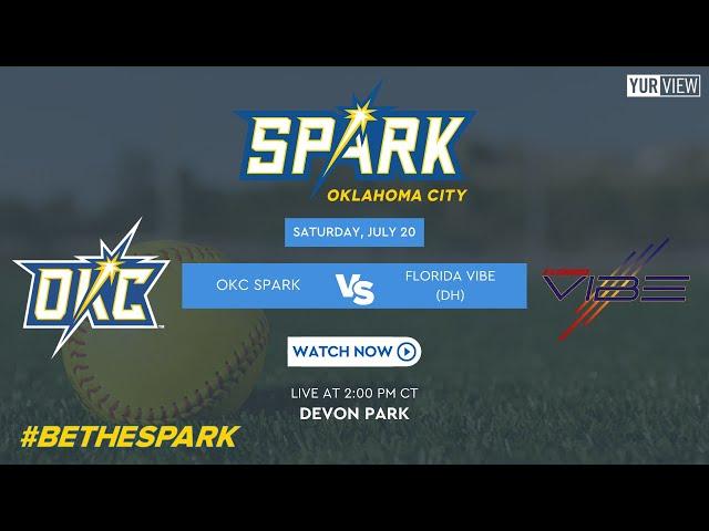 OKC Spark vs. Florida Vibe | 7-20-2024