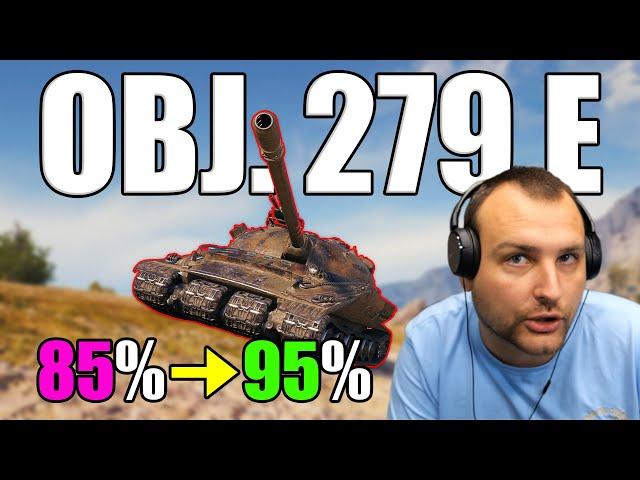 Obj. 279 (e) Marks: 86%  95% in 4 Hours! | World of Tanks