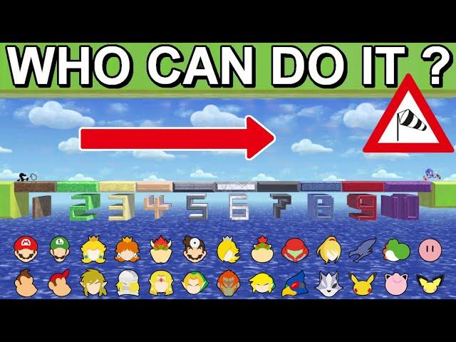 Who Can Make It? Wind Challenge - Super Smash Bros. Ultimate