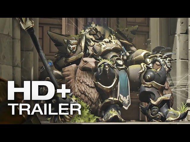 OVERWATCH New Map Trailer German Deutsch (2016)