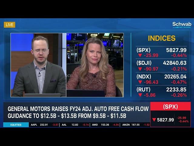 GM Hits the Gas, PHM Plunges, RTX Reaches All-Time High