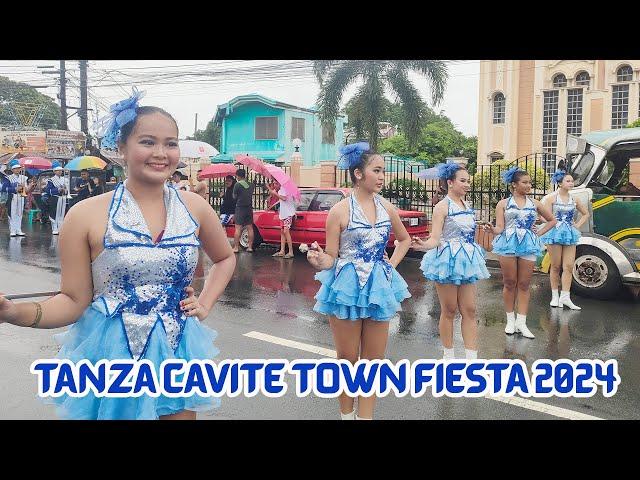 TANZA CAVITE TOWN FIESTA 2024 - Marching Band Parade