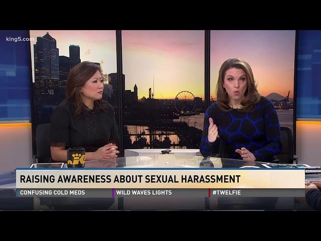 How do you report sexual harassment in Washington?