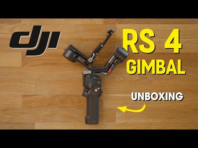 DJI RS 4 - UNBOXING