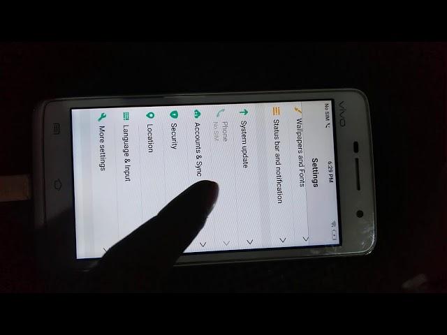 Vivo y21L Google account remove 100% working