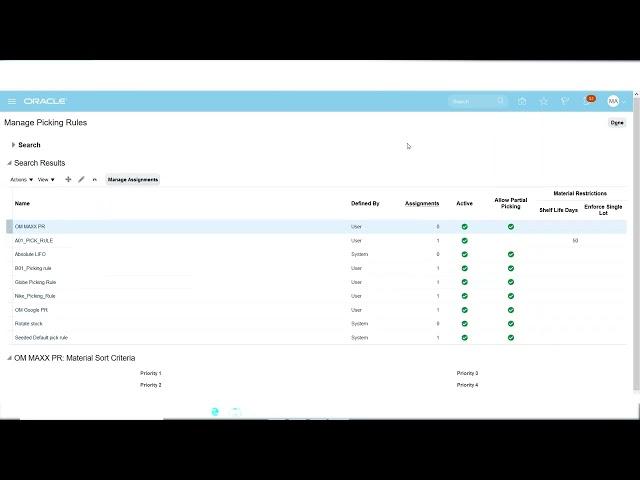 Oracle Fusion Supply Chain -  36th Order Management Setups