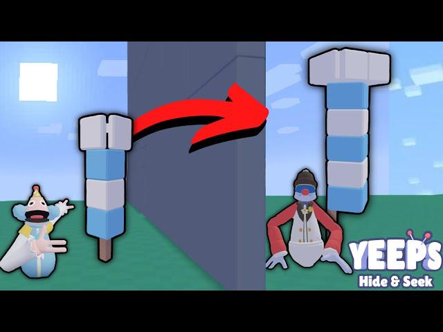 NOOB vs. PRO: BUILD BATTLE in Yeeps Hide And Seek! (Part 6)