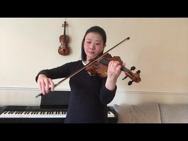 ABRSM Grade 1 Violin Exam (2020-2023)   A2 Y Delyn Newydd