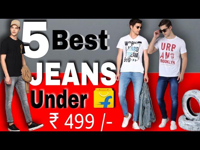 TOP 5 BEST JEANSON FLIPKART FOR MEN/BOYS UNDER 500 ₹ /- ONLY | Best Deals | 2022 |