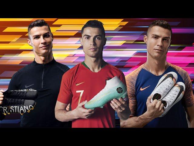 LA BOOT ROOM DE CRISTIANO RONALDO (CR7) - FOOTPACK