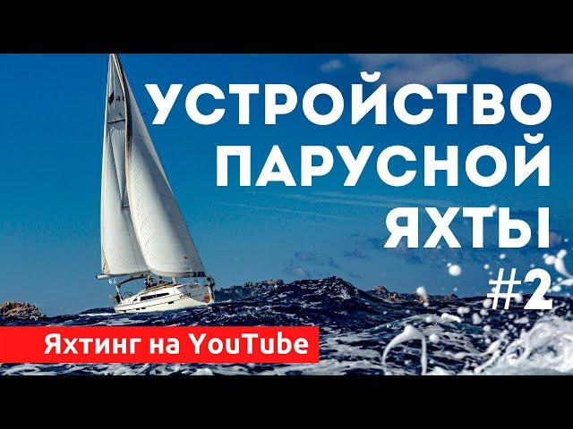 Доступный Яхтинг |  Устройство яхты | Яхтенная Школа | Яхтинг для начинающих от Савельева Михаила.