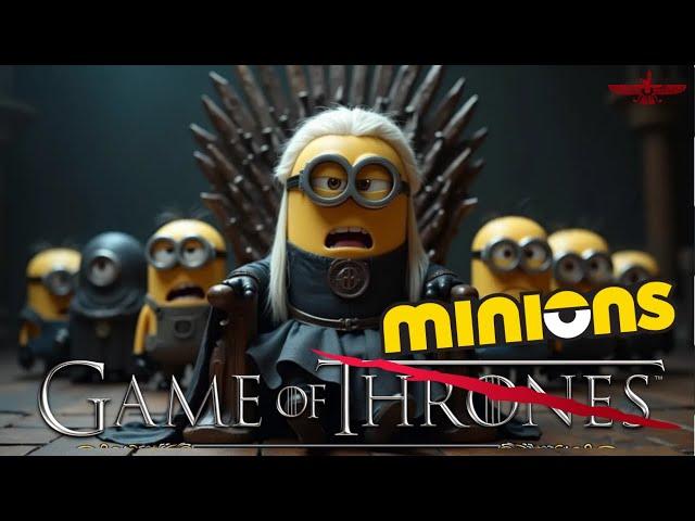 Minions Invade Westeros: A Hilarious Crossover! part 2