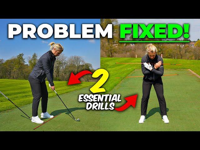 2 SIMPLE DRILLS = strike your irons better! | HowDidiDo Academy