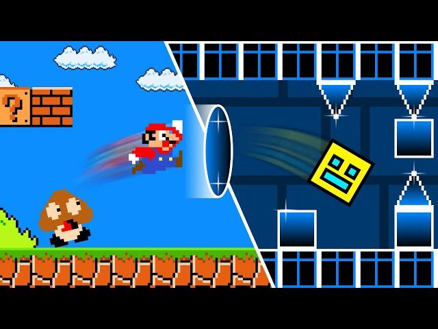 Mario and Geometry Dash: The Perfect Combination?