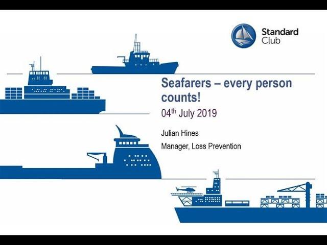 8| Maritime Safety Culture Forum