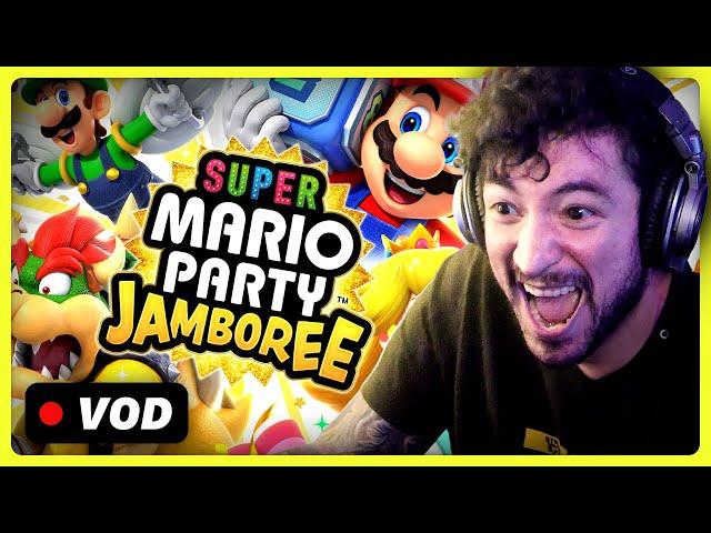 Mario Party Jamboree Is FINALLY HERE