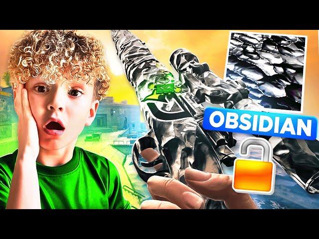 #1 KID UNLOCKING OBSIDIAN CAMO on the KAR98k in MODERN WARFARE 3 (CALL of DUTY WARZONE)