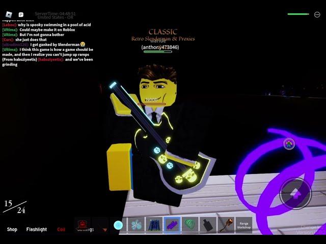 Roblox Midnight Horrors: Halloween Dump 7 