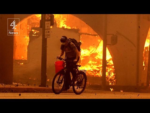 LA fires latest: wildfires become most destructive in city’s history