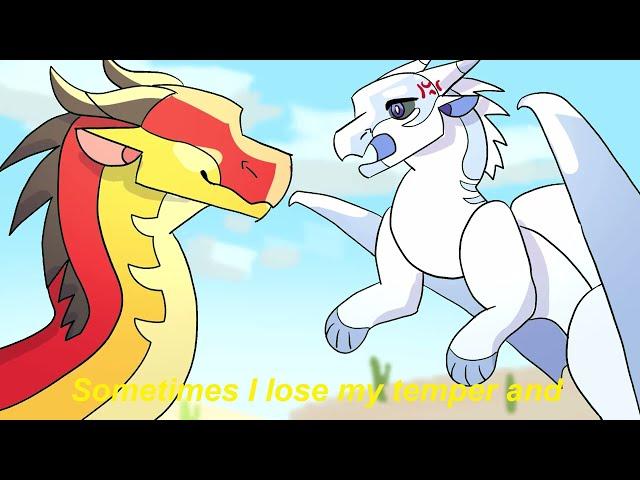 Winter Is Not a Violent Dog - Wings of Fire Animation